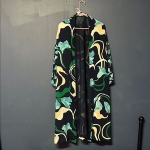 Chico's Wild Flower Kimono